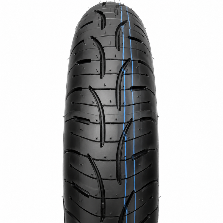 ست لاستیک میشلن ۱۸۰/۵۵/۱۷ / MICHELIN PILOT ROAD 4 ۱۲۰/۷۰/۱۷ ساخت اسپانیا اصل کد ۲۰۰۷۳۲