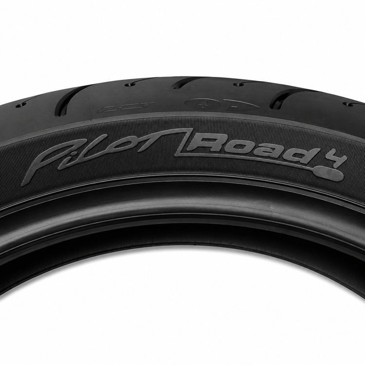 ست لاستیک میشلن ۱۸۰/۵۵/۱۷ / MICHELIN PILOT ROAD 4 ۱۲۰/۷۰/۱۷ ساخت اسپانیا اصل کد ۲۰۰۷۳۲