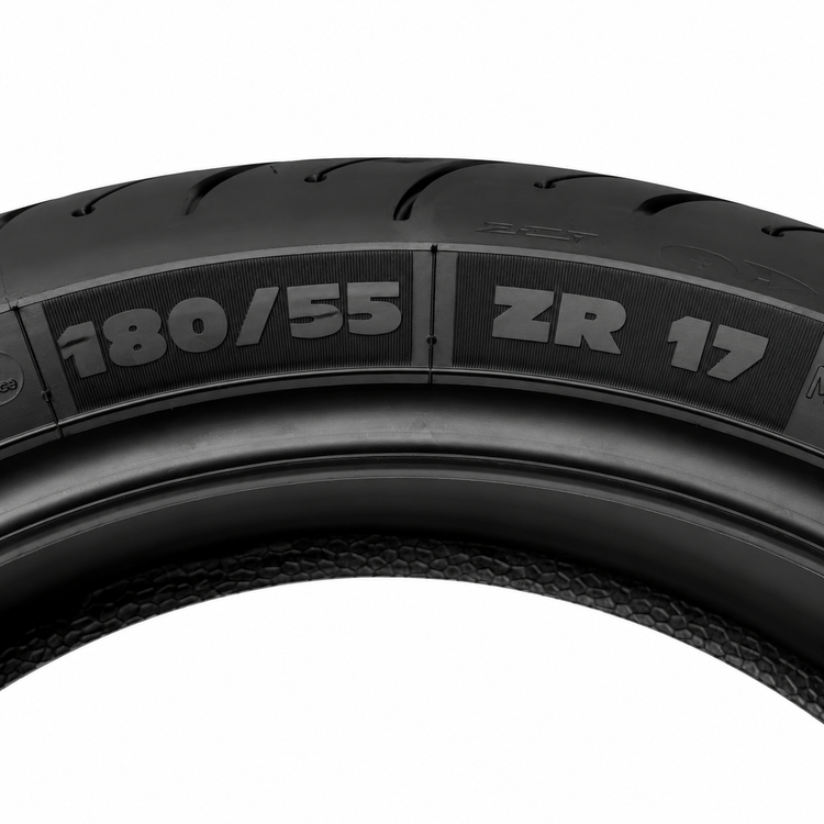 ست لاستیک میشلن ۱۸۰/۵۵/۱۷ / MICHELIN PILOT ROAD 4 ۱۲۰/۷۰/۱۷ ساخت اسپانیا اصل کد ۲۰۰۷۳۲