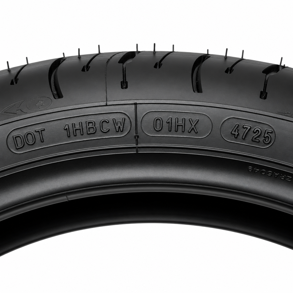 ست لاستیک میشلن ۱۸۰/۵۵/۱۷ / MICHELIN PILOT ROAD 4 ۱۲۰/۷۰/۱۷ ساخت اسپانیا اصل کد ۲۰۰۷۳۲