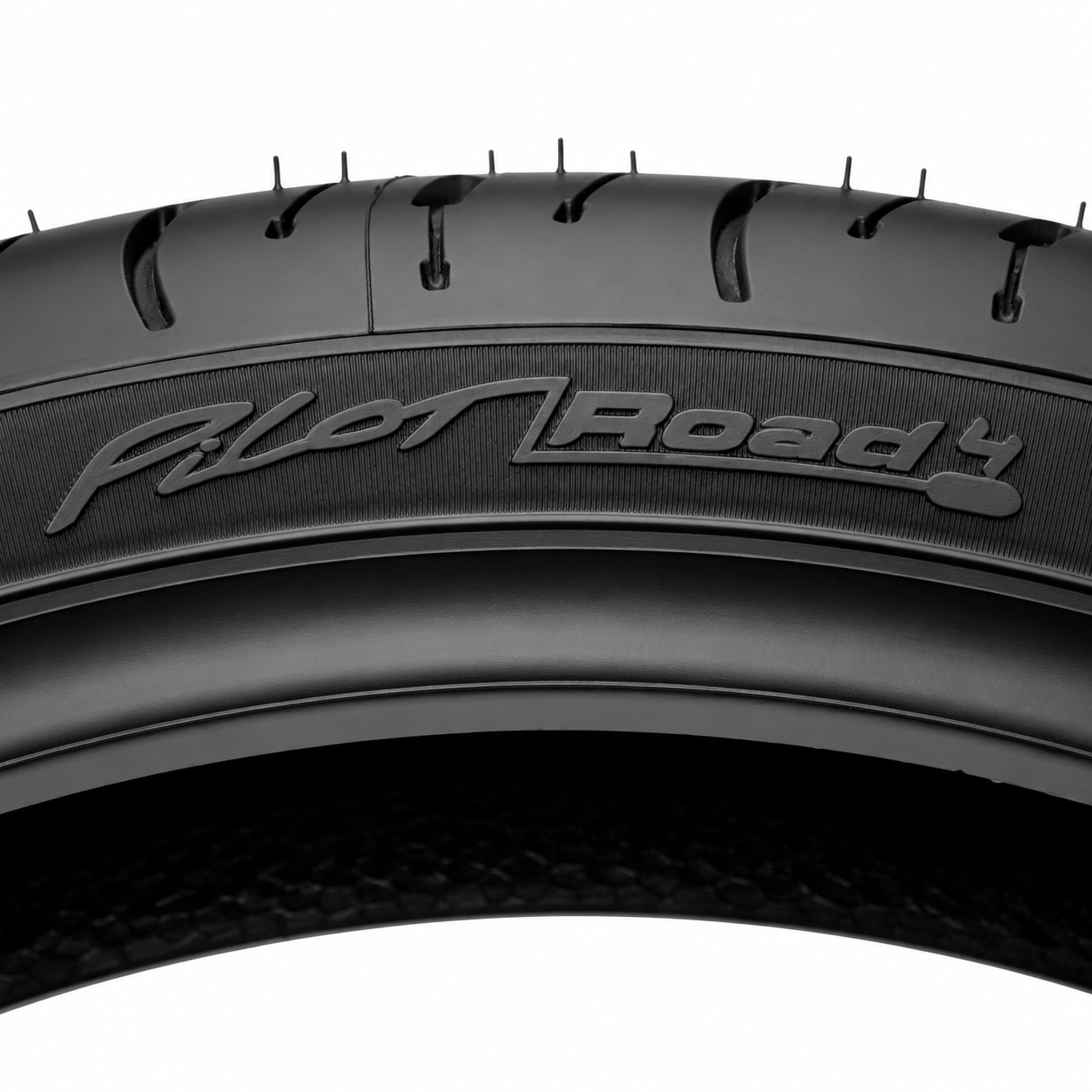 ست لاستیک میشلن ۱۸۰/۵۵/۱۷ / MICHELIN PILOT ROAD 4 ۱۲۰/۷۰/۱۷ ساخت اسپانیا اصل کد ۲۰۰۷۳۲