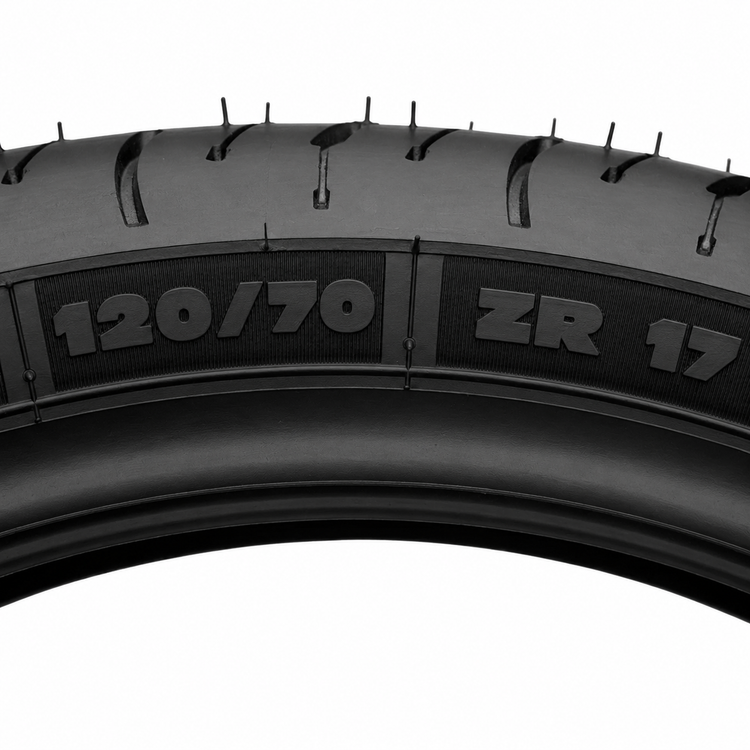 ست لاستیک میشلن ۱۸۰/۵۵/۱۷ / MICHELIN PILOT ROAD 4 ۱۲۰/۷۰/۱۷ ساخت اسپانیا اصل کد ۲۰۰۷۳۲