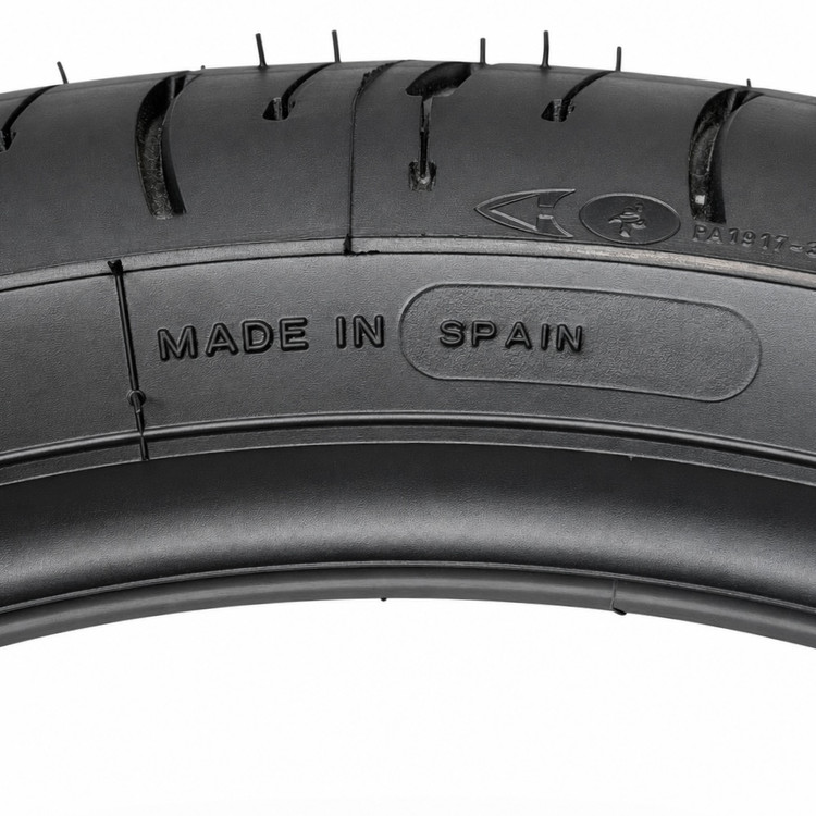 ست لاستیک میشلن ۱۸۰/۵۵/۱۷ / MICHELIN PILOT ROAD 4 ۱۲۰/۷۰/۱۷ ساخت اسپانیا اصل کد ۲۰۰۷۳۲