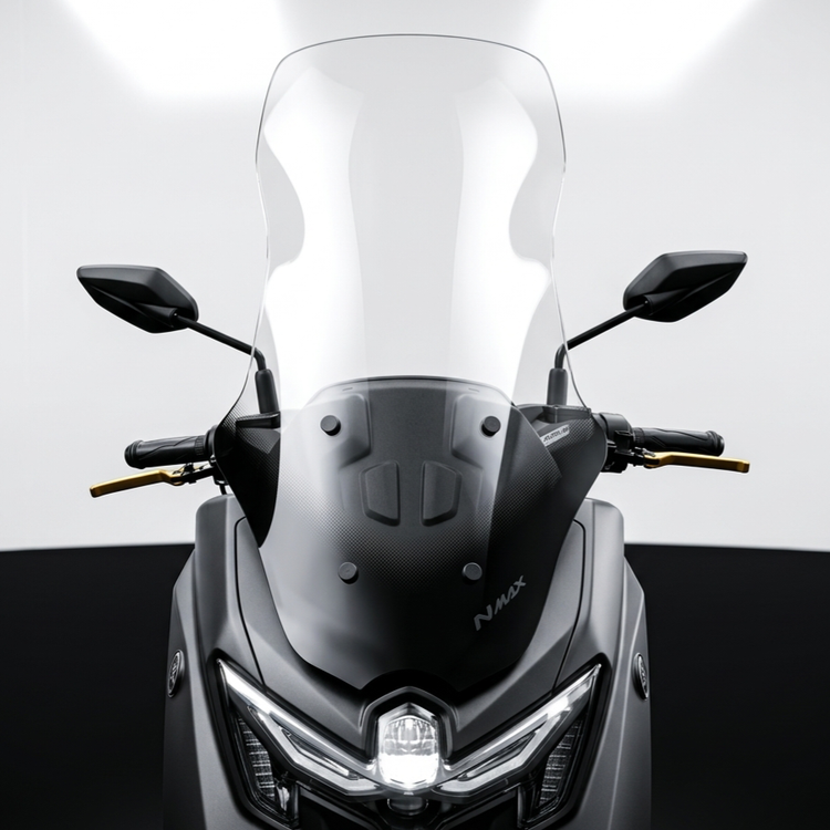 طلق شفاف YAMAHA Nmax Turbo 71cm فیس جدید ساخت تایلند اصل کد ۲۰۱۷۲۷