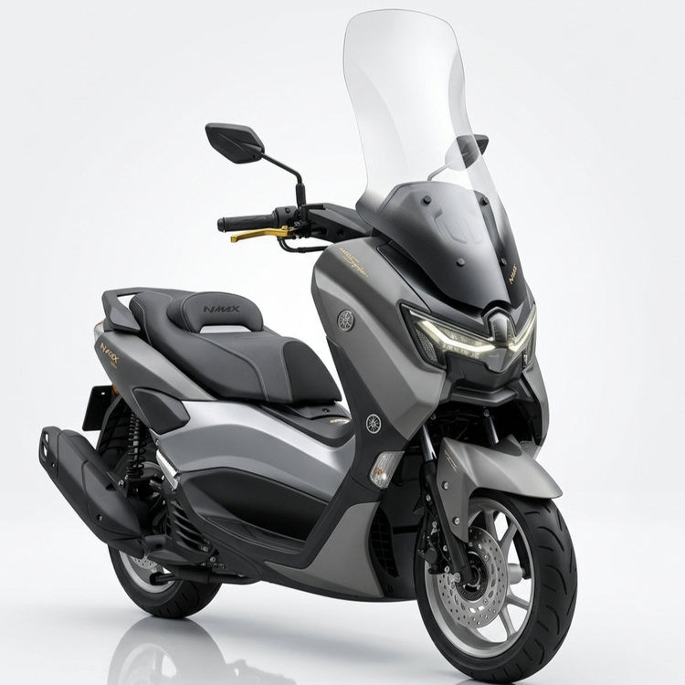 طلق شفاف YAMAHA Nmax Turbo 71cm فیس جدید ساخت تایلند اصل کد ۲۰۱۷۲۷