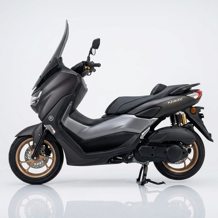 طلق شفاف YAMAHA Nmax Turbo 71cm فیس جدید ساخت تایلند اصل کد ۲۰۱۷۲۷