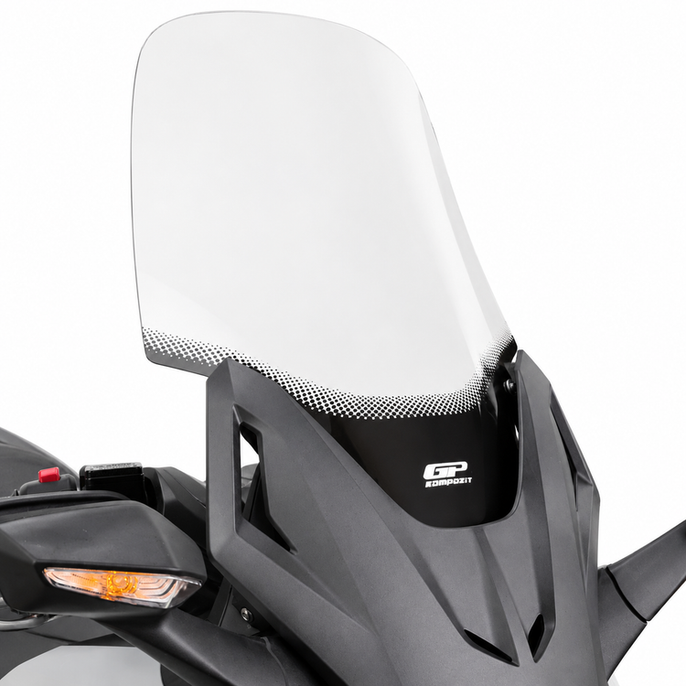 طلق شفاف HONDA Forza 250/350 GP 62cm ساخت ترکیه اصل کد ۲۰۲۱۶۲