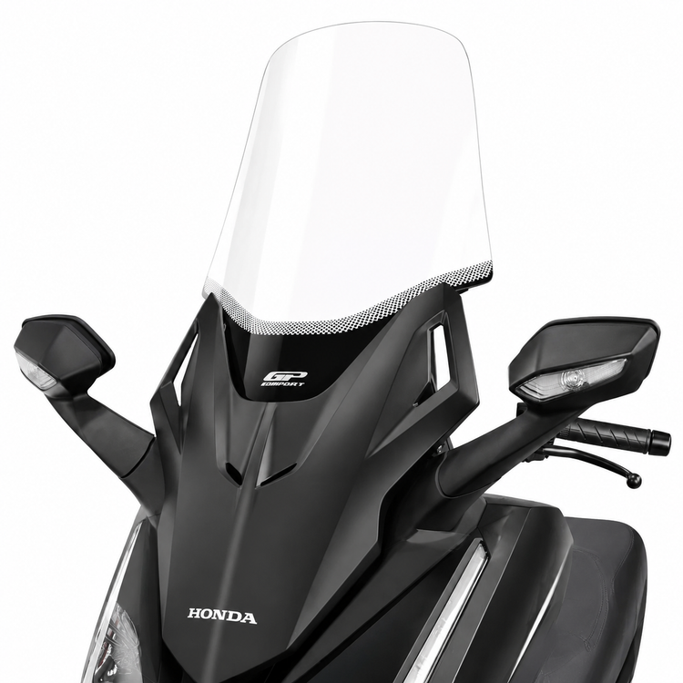 طلق شفاف HONDA Forza 250/350 GP 62cm ساخت ترکیه اصل کد ۲۰۲۱۶۲