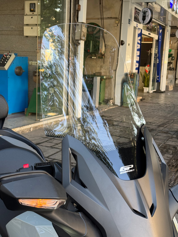 طلق شفاف HONDA Forza 250/350 GP 62cm ساخت ترکیه اصل کد ۲۰۲۱۶۲