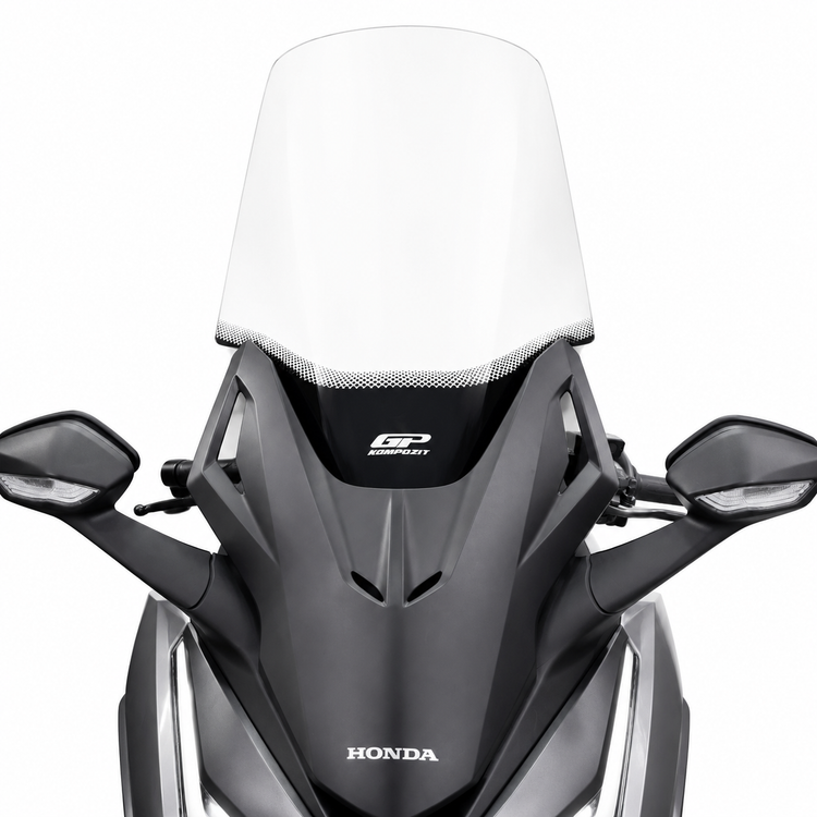 طلق شفاف HONDA Forza 250/350 GP 62cm ساخت ترکیه اصل کد ۲۰۲۱۶۲