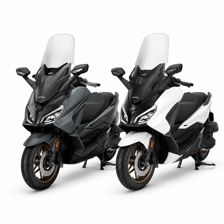 طلق شفاف HONDA Forza 250/350 GP 62cm ساخت ترکیه اصل کد ۲۰۲۱۶۲