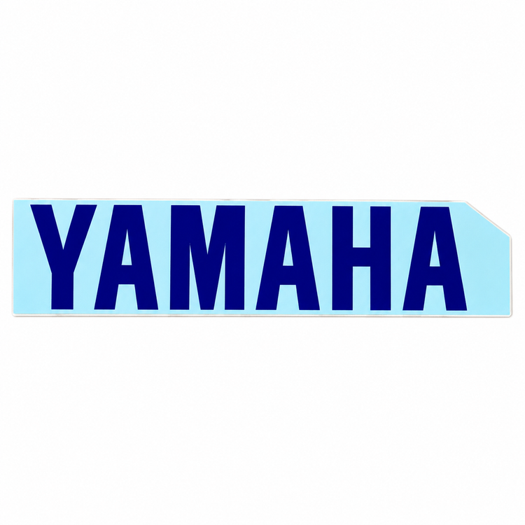 برچسب / استیکر یاماها روی فلاپ اسپایلر YAMAHA / ساخت اندونزی اصل کد 200514