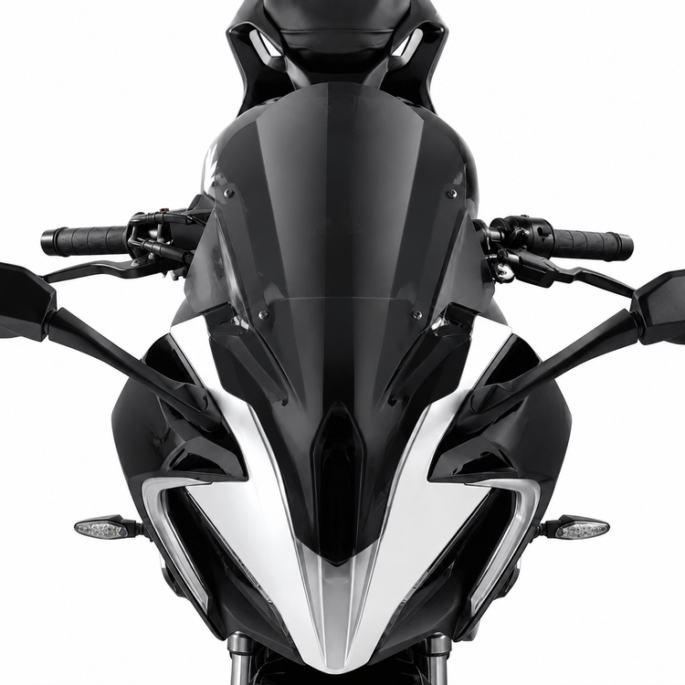 طلق / کایت / شیلد / مشکیGP CF MOTO 250 SR 42 CM ساخت ترکیه اصل کد 202168