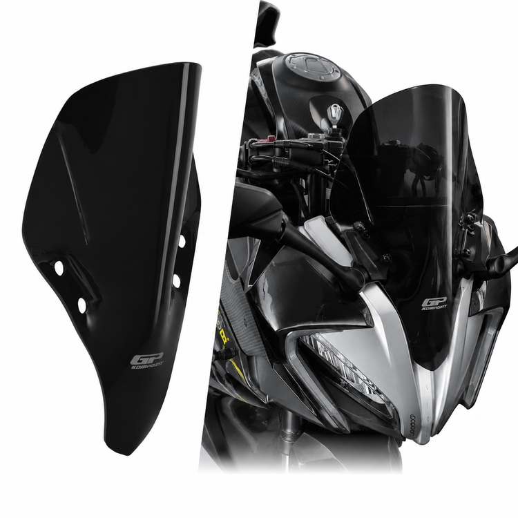 طلق / کایت / شیلد / مشکیGP CF MOTO 250 SR 42 CM ساخت ترکیه اصل کد 202168