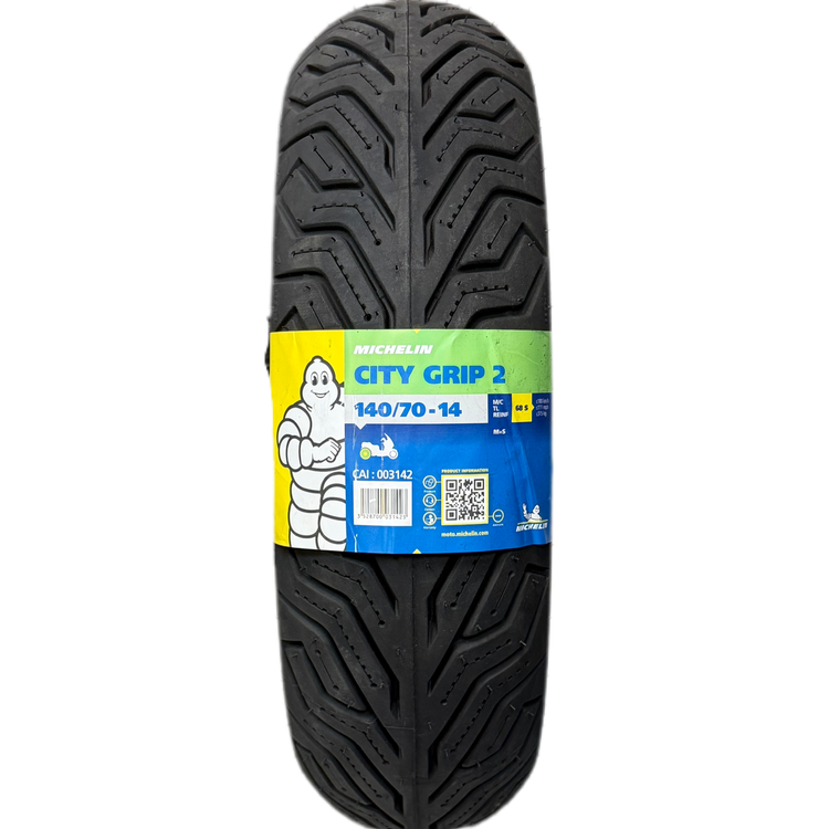 ست لاستیک میشلن عقب و جلو Sym Joyride (Jr 300) سیتی گریپ2 / Joyride MICHELIN 120/70/15 + 140/70/14 / ساخت اروپا کشور صربستان اصل کد ۲۰۰۷۳۳