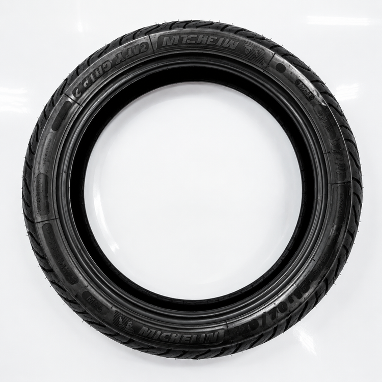 ست لاستیک میشلن عقب و جلو Sym Joyride (Jr 300) سیتی گریپ2 / Joyride MICHELIN 120/70/15 + 140/70/14 / ساخت اروپا کشور صربستان اصل کد ۲۰۰۷۳۳