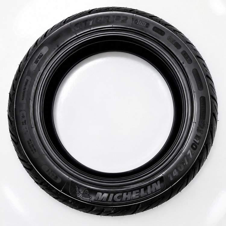 ست لاستیک میشلن عقب و جلو Sym Joyride (Jr 300) سیتی گریپ2 / Joyride MICHELIN 120/70/15 + 140/70/14 / ساخت اروپا کشور صربستان اصل کد ۲۰۰۷۳۳