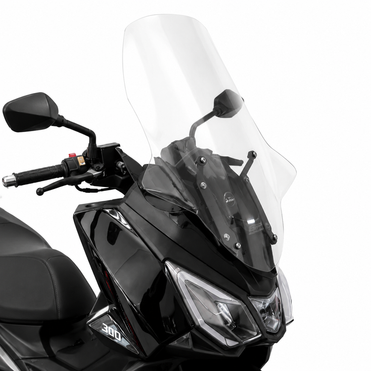 طلق شفاف جویراد Sym JOYRIDE JR300 66cm GP ساخت ترکیه اصل کد ۲۰۲۱۲۰