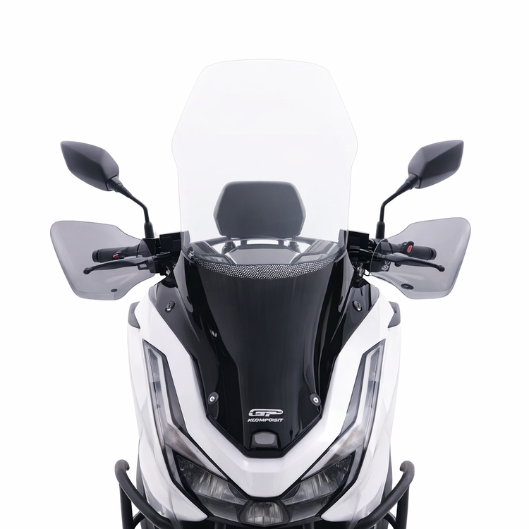 طلق شفاف HONDA PCX160 GP 79cm مناسب اتاق جدید 1404 به بالا ساخت ترکیه اصل کد 201400