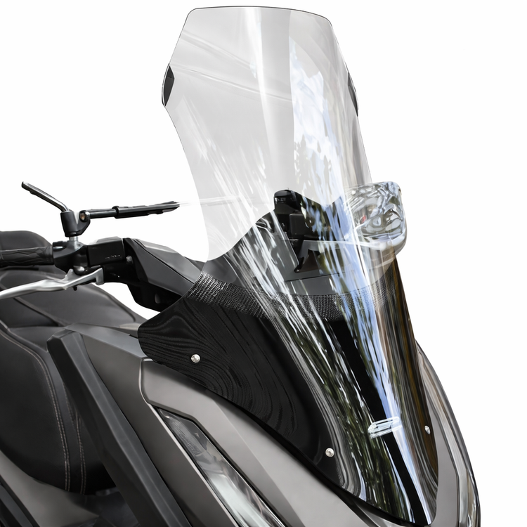 طلق شفاف HONDA PCX160 GP 79cm مناسب اتاق جدید 1404 به بالا ساخت ترکیه اصل کد 201400