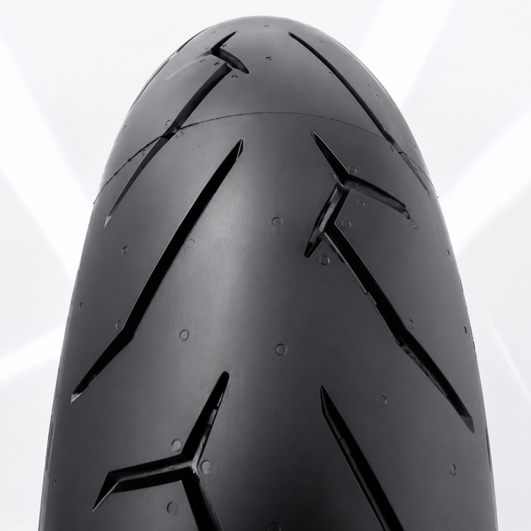 لاستیک پیرلی 180/55/17 اصل دیابلو روسو PIRELLI DIABLO ROSSO II 2 کد 201264
