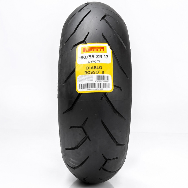 لاستیک پیرلی 180/55/17 اصل دیابلو روسو PIRELLI DIABLO ROSSO II 2 کد 201264