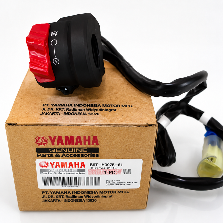 قلوه استارت سمت راست YAMAHA R25 / Mt25 ساخت اندونزی اصل کد 200310