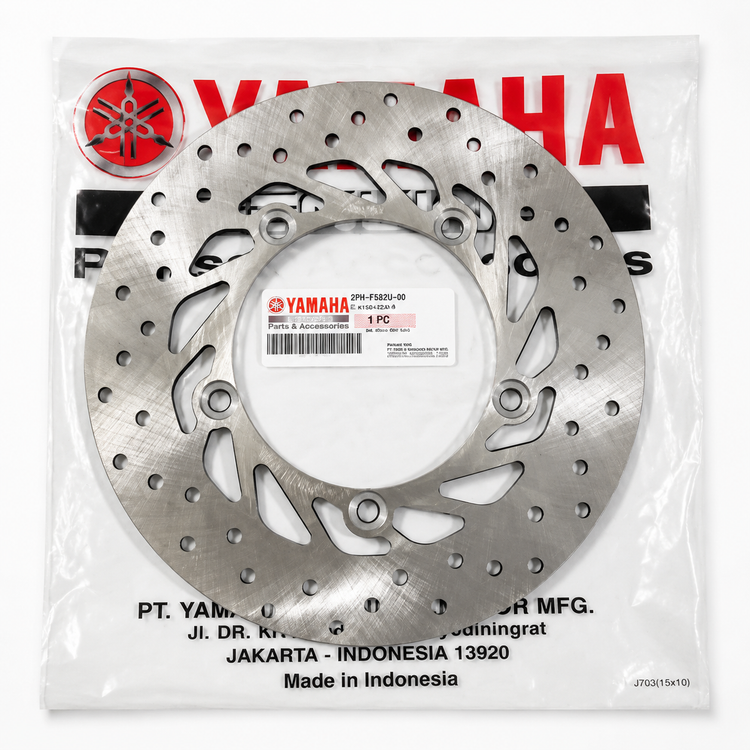 دیسک ترمز جلو YAMAHA MxKing ساخت اندونزی اصل کد 200347