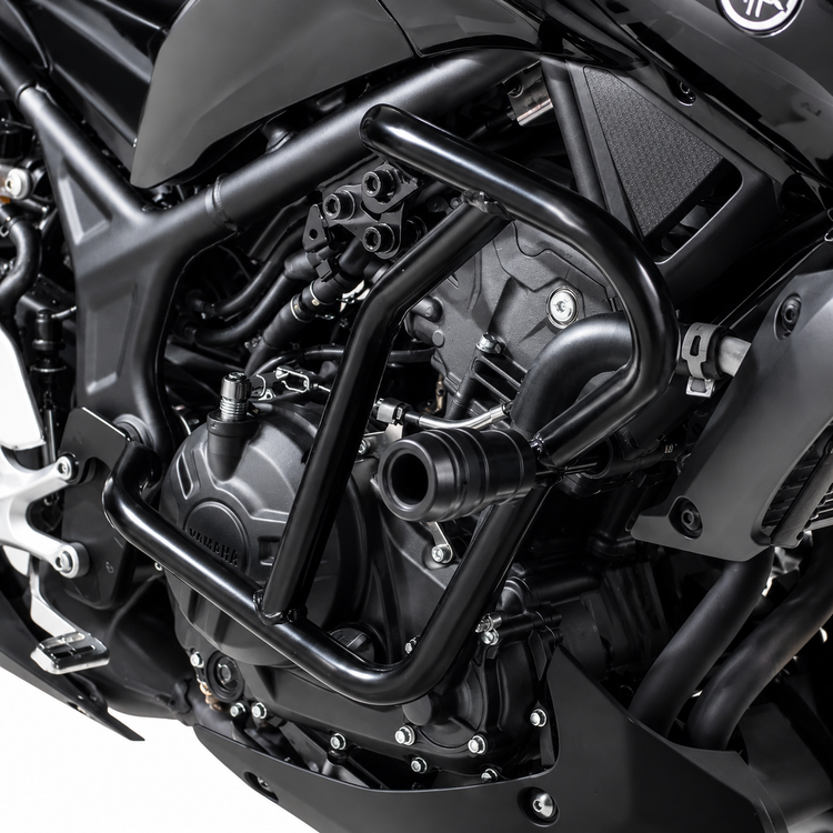 گارد بدنه / محافظ بدنه همراه پروتکشن YAMAHA MT25 / اصل کد 200754