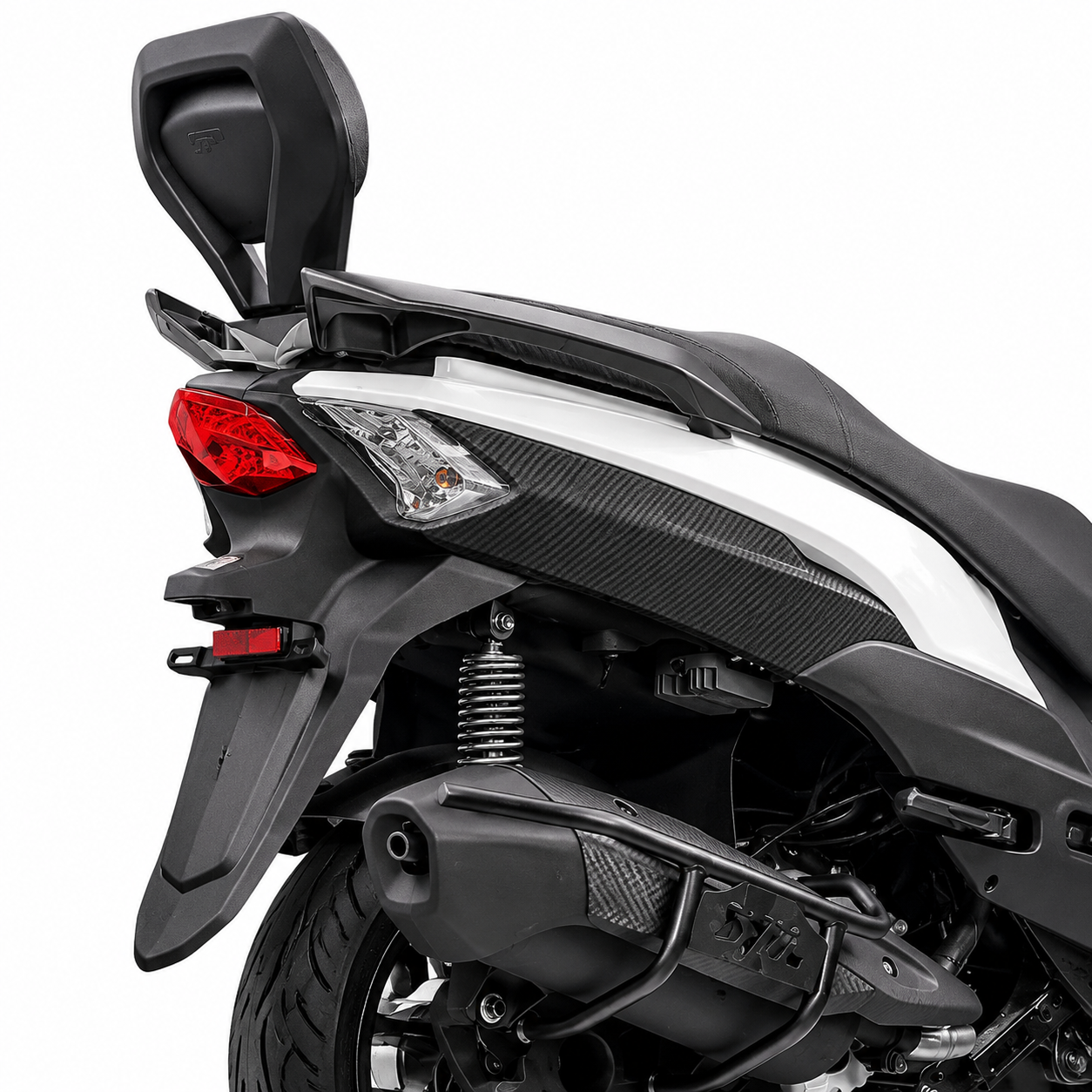 پشت زین / تکیه گاه سرنشین جویمکس Sym Joymax GP / ساخت ترکیه اصل