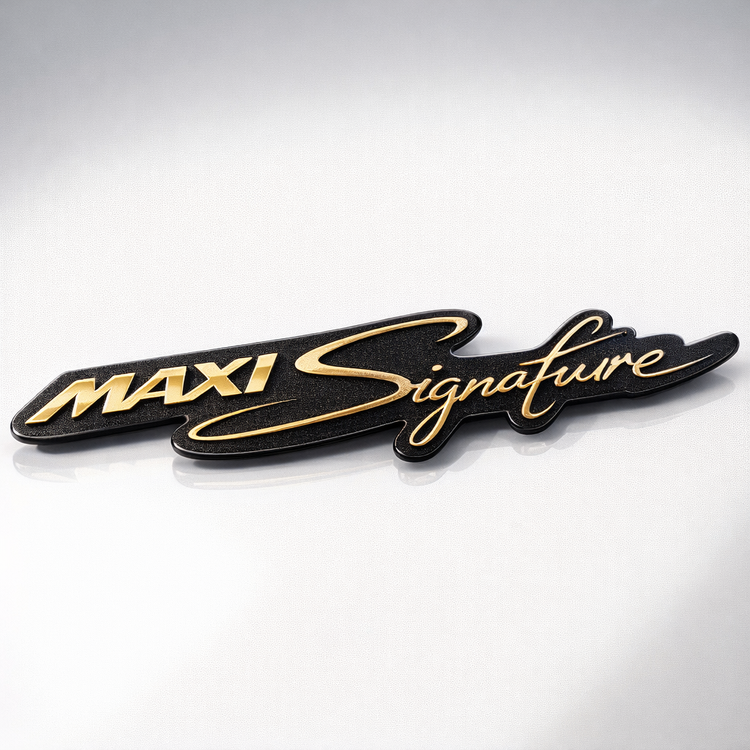 برچسب / استيکر امضا سيگنيچر YAMAHA Nmax Xmax ساخت اندونزی اصل کد 201903
