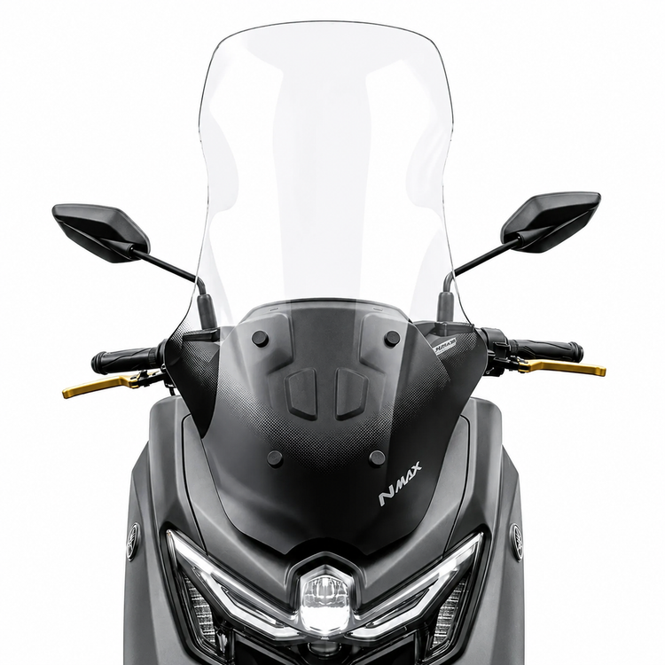 طلق شفاف YAMAHA Nmax Turbo 71cm فیس جدید ساخت تایلند اصل کد ۲۰۱۷۲۷