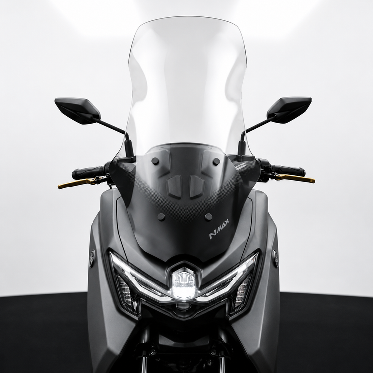 طلق شفاف YAMAHA Nmax Turbo 71cm فیس جدید ساخت تایلند اصل کد ۲۰۱۷۲۷
