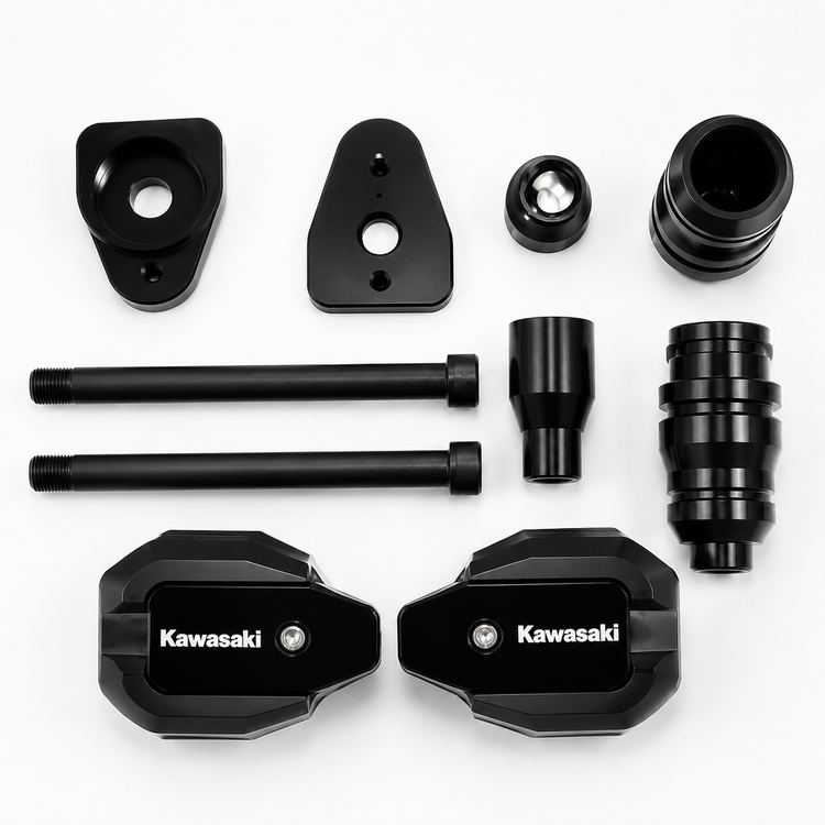 پروتکشن اصلی Kawasaki مشکی