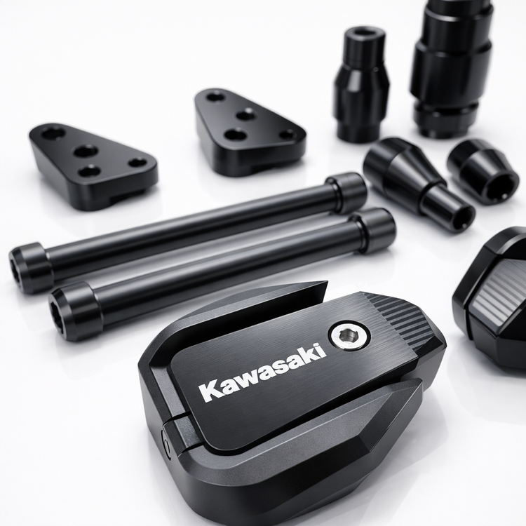پروتکشن اصلی Kawasaki مشکی