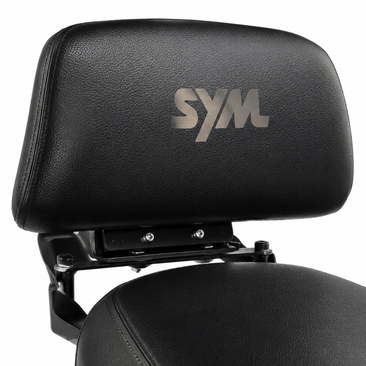 پشت زین / تکیه گاه ترکنشین جویمکس Sym Joymax کشویی / اصل کد 201112