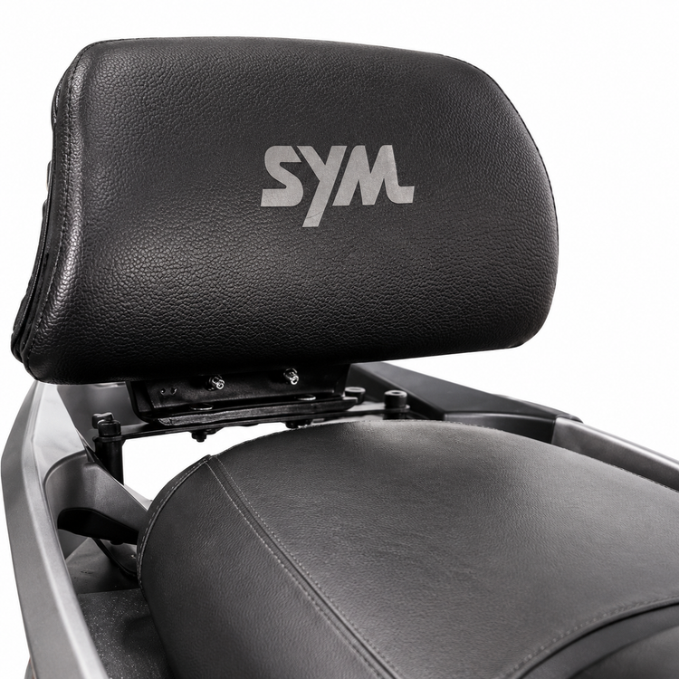 پشت زین / تکیه گاه ترکنشین جویمکس Sym Joymax کشویی / اصل کد 201112