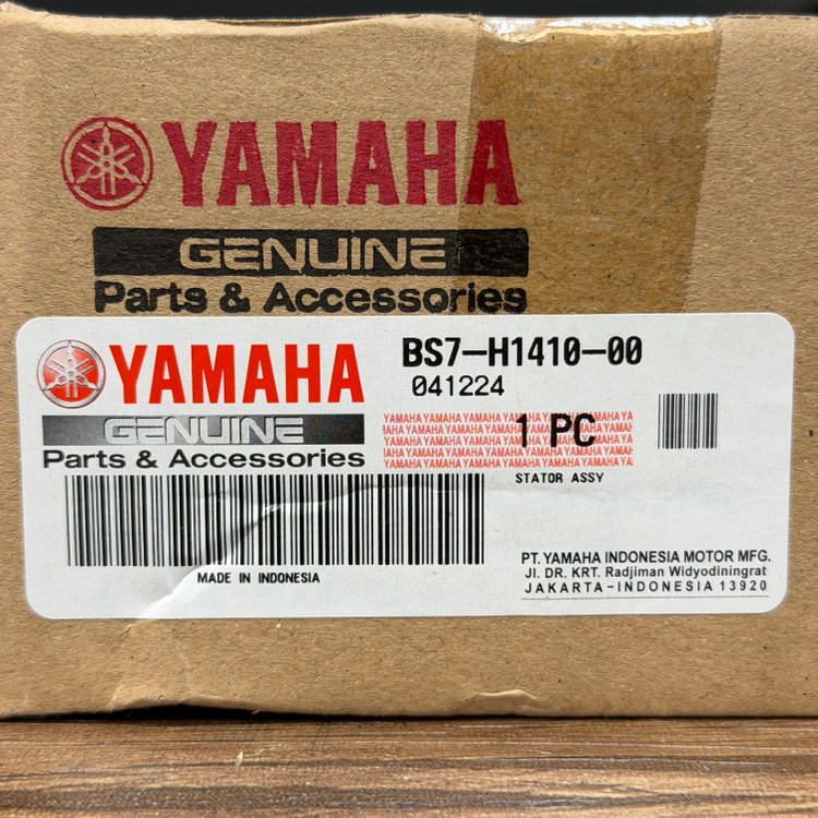 بوبین برق YAMAHA R3 R25 MT25 ساخت اندونزی اصل کد 000095
