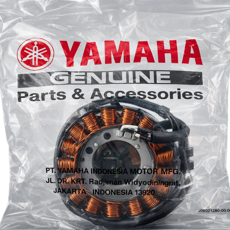 بوبین برق YAMAHA R3 R25 MT25 ساخت اندونزی اصل کد 000095