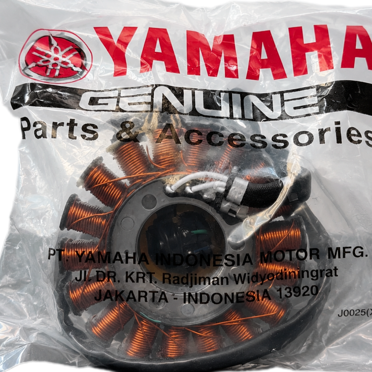 بوبین برق YAMAHA R3 R25 MT25 ساخت اندونزی اصل کد 000095