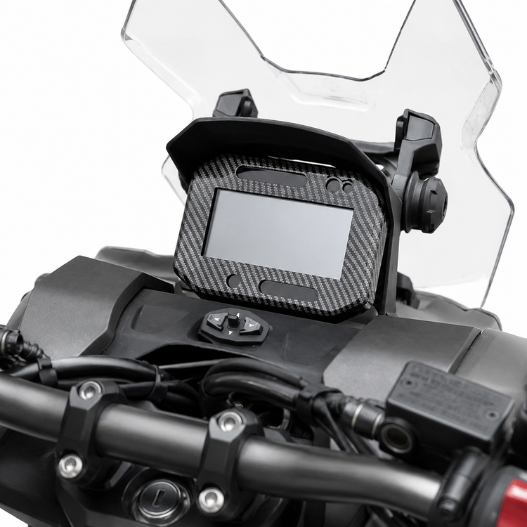 کاور دور کیلومتر کربن HONDA ADV160 ساخت تایلند اصل کد ۲۰۱۰۶۳