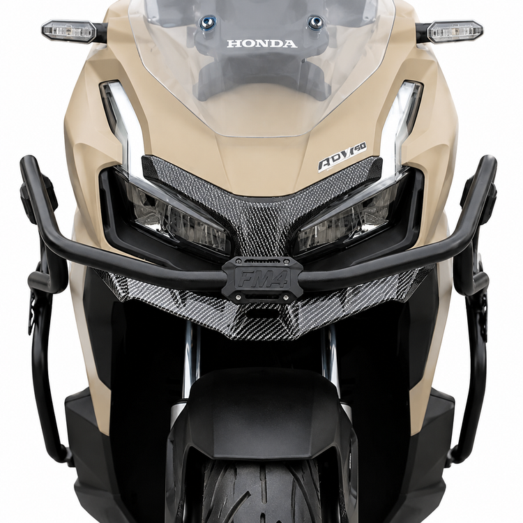 ابرویی بالا چراغ کربن HONDA ADV 160 ساخت تایلند اصل کد 201065