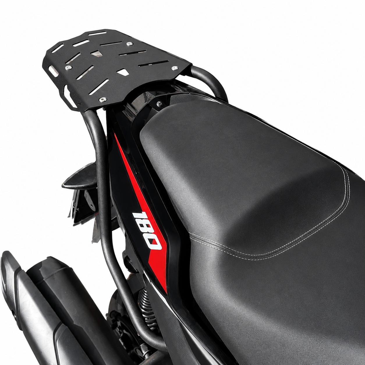 ترکبند / براکت نگهدارنده صندوق عقب YAMAHA Aerox اصل کد 201404