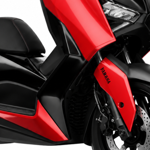 فلاپ زد جلو پا سمت راست YAMAHA Xmax مشکی متالیک / مناسب اتاق جدید / ساخت اندونزی اصل کد 200222