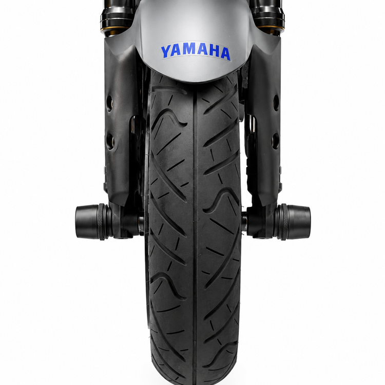 ست پروتکشن چرخ جلو و چرخ عقب YAMAHA R25 MT25 GP