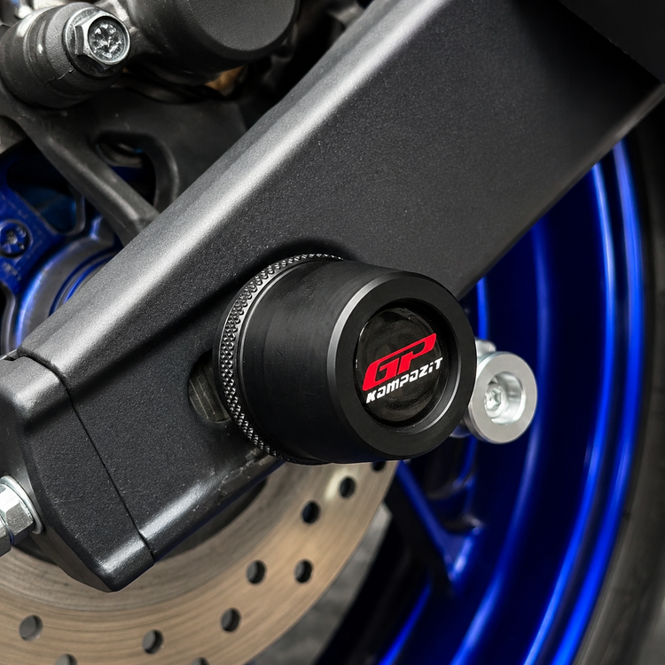 ست پروتکشن چرخ جلو و چرخ عقب YAMAHA R25 MT25 GP