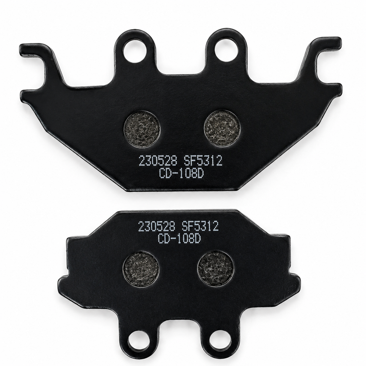 لنت ترمز چرخ عقب Sym NH250 / NH180 / NA180 / NA250 تایوان اصل کد 202308