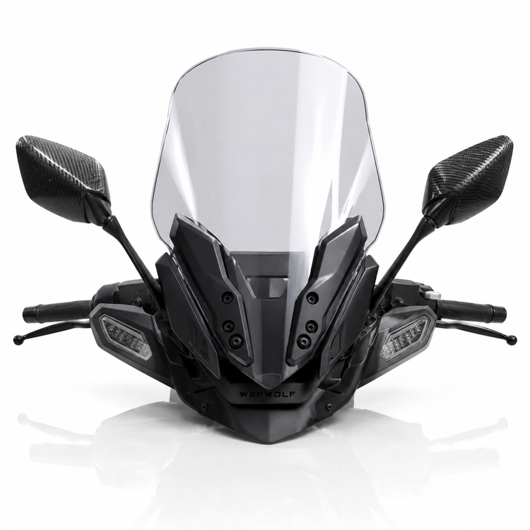 اینه ریسینگ اسپرت YAMAHA Xmax NEWFACE اصل کد000017