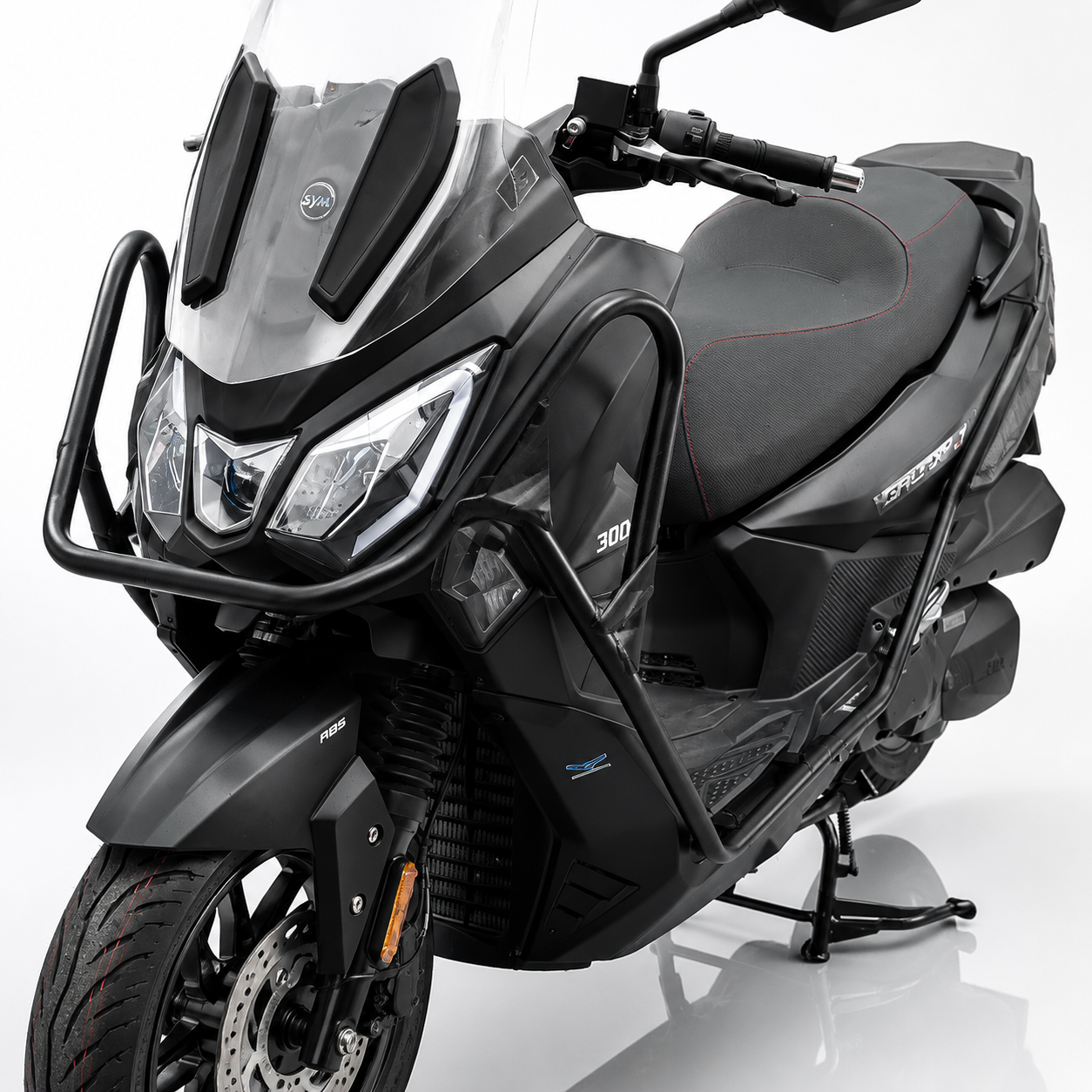 ست گارد کامل بدنه جوی راید محافظ بدنه جلو و عقب یه تیکه Sym JOYRIDE (JR300) کد 201729