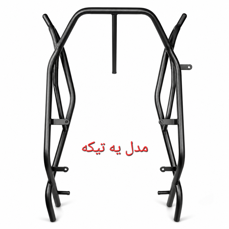 ست گارد کامل بدنه جوی راید محافظ بدنه جلو و عقب یه تیکه Sym JOYRIDE (JR300) کد 201729